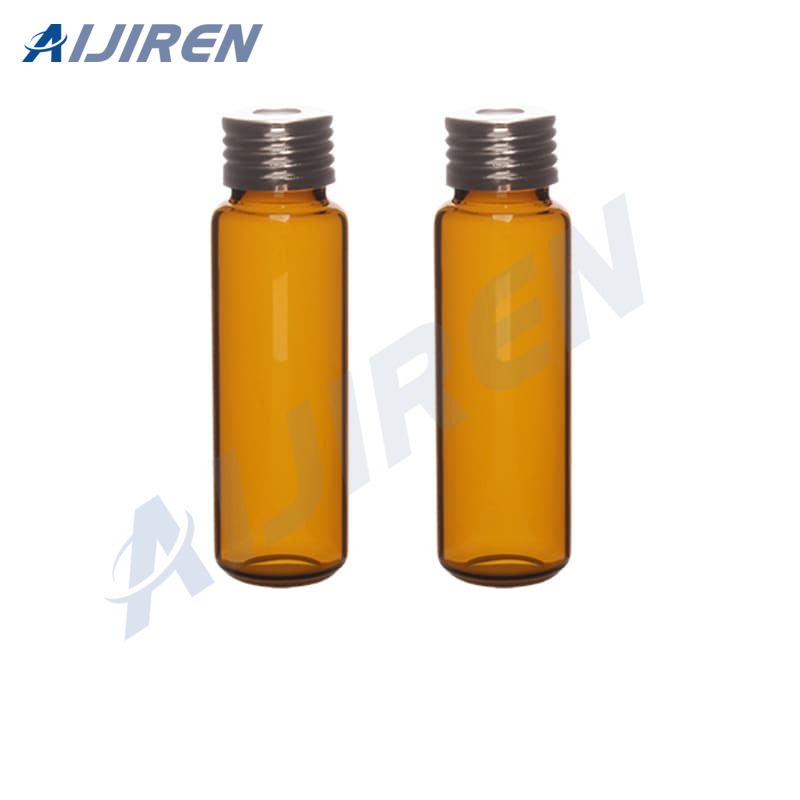 <h3>18mm Screw Top 20ml GC Vial with Closures Lab Safety</h3>
